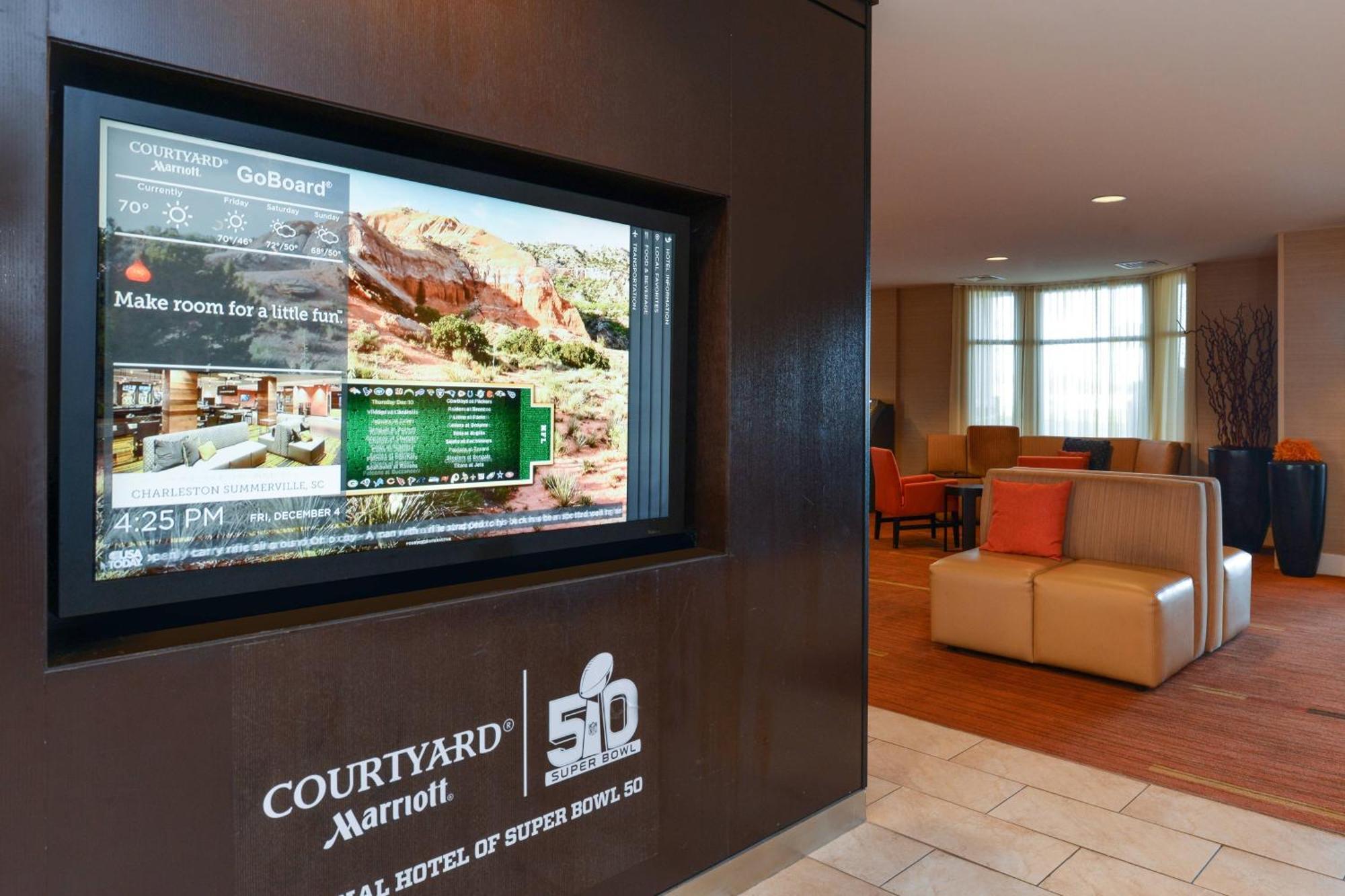 Courtyard Laredo Hotell Eksteriør bilde