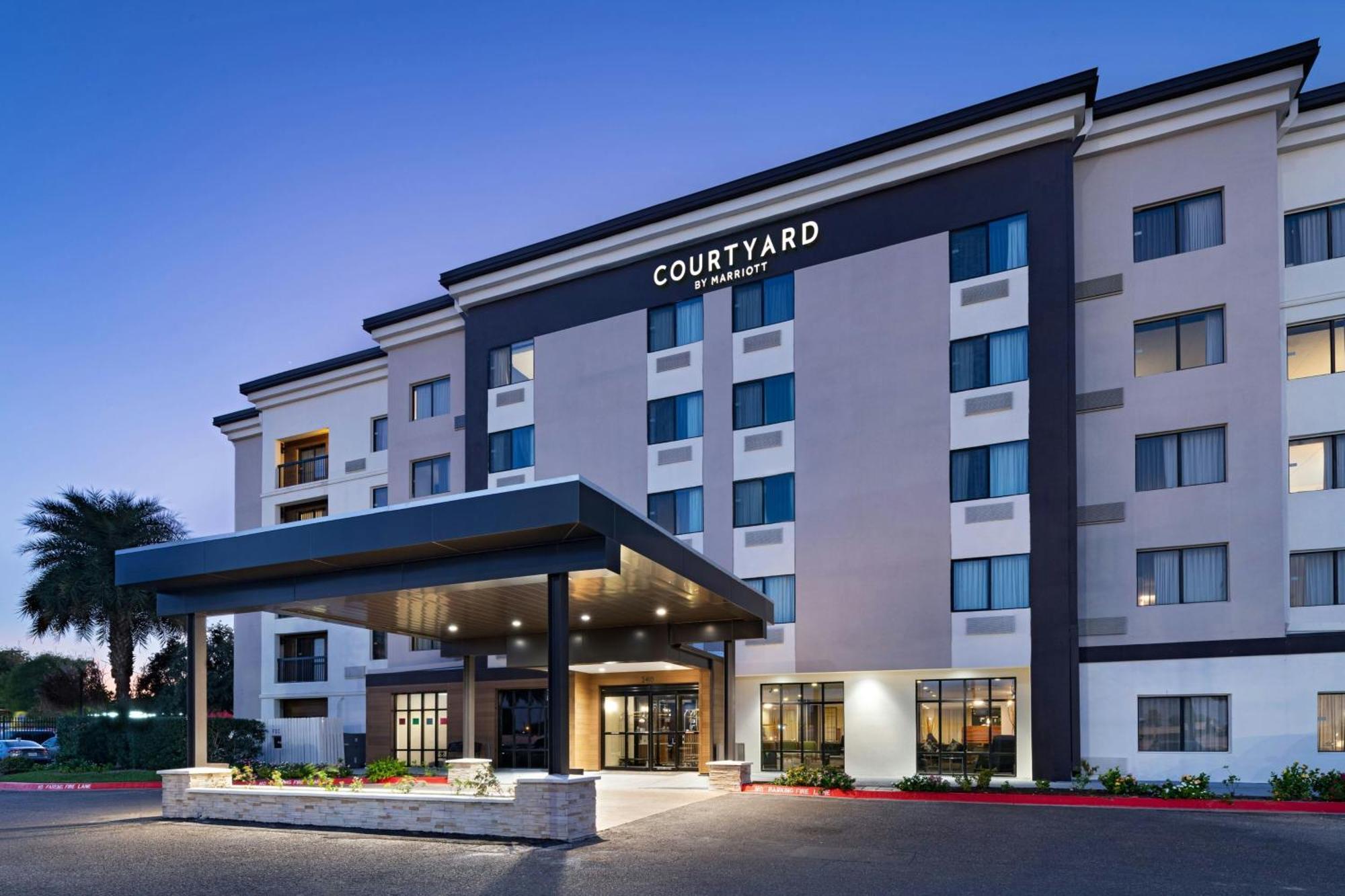 Courtyard Laredo Hotell Eksteriør bilde