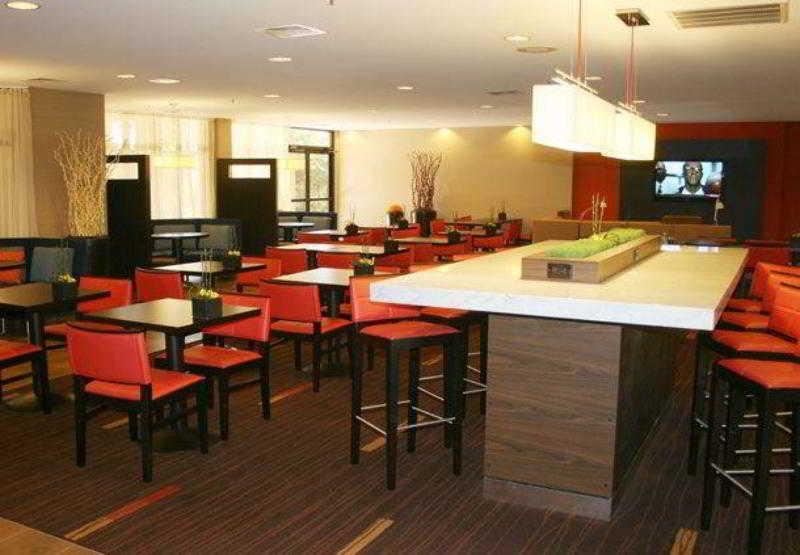 Courtyard Laredo Hotell Restaurant bilde