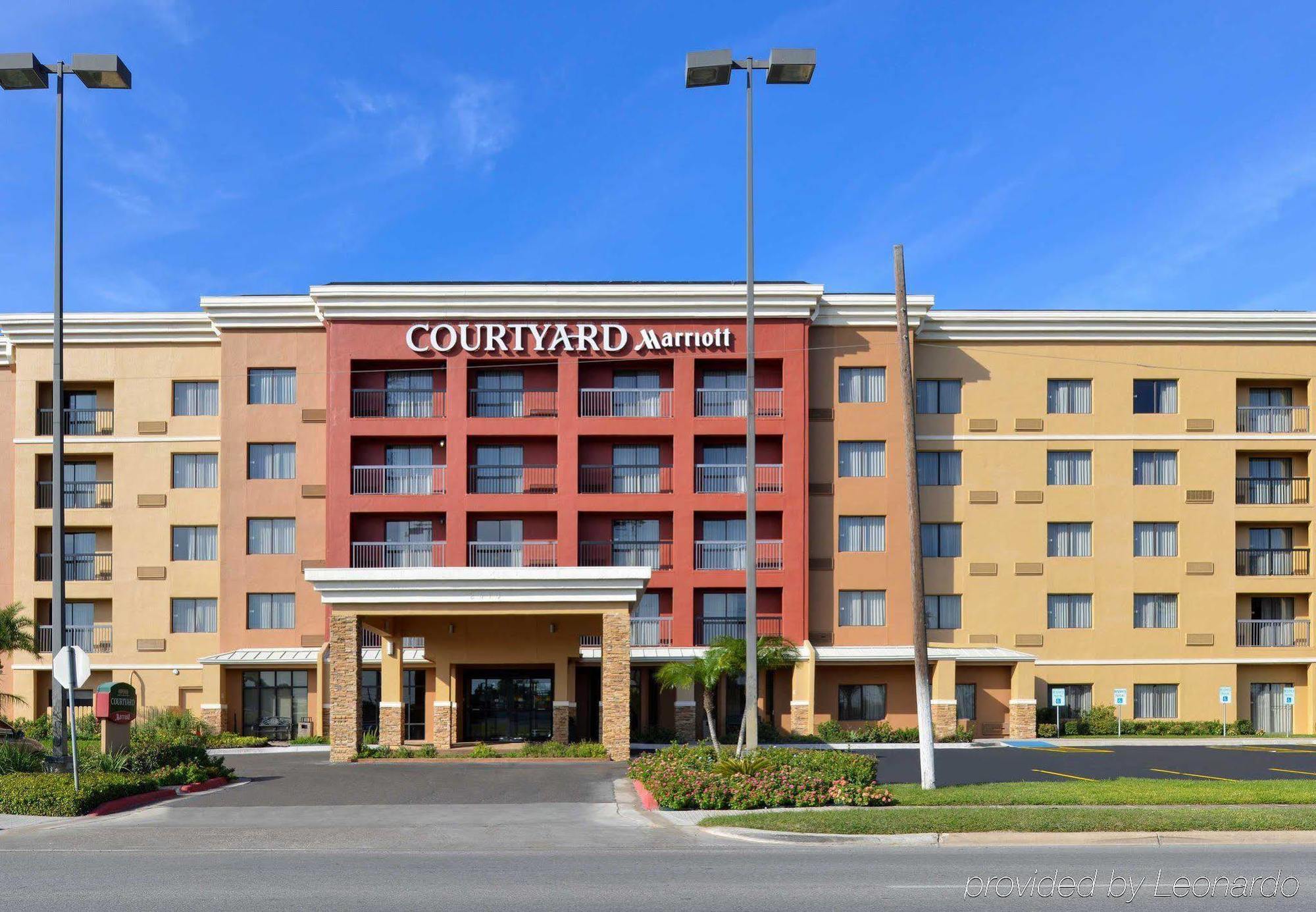 Courtyard Laredo Hotell Eksteriør bilde