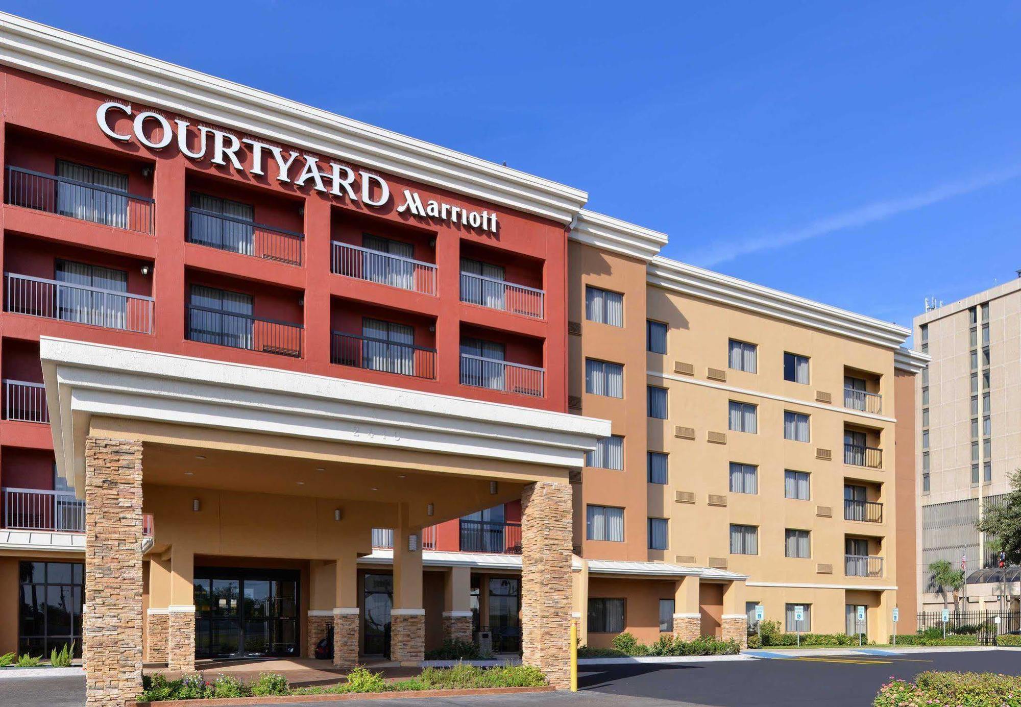 Courtyard Laredo Hotell Eksteriør bilde